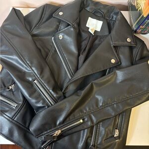 H&M Leather Jacket